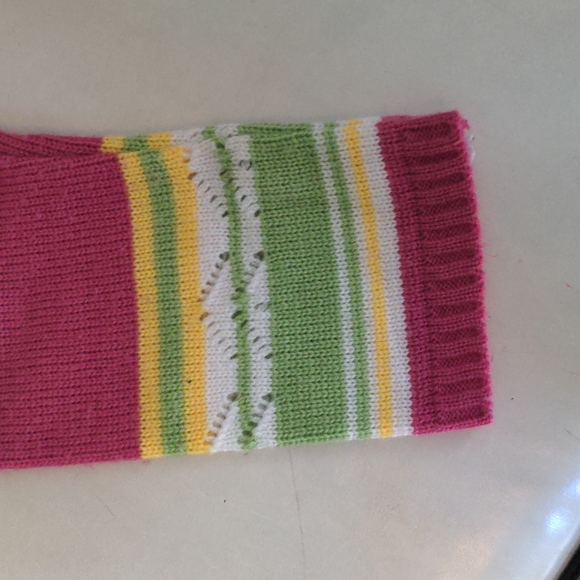 Knit sweater pants. Homemade. Size 3/4T - Picture 2 of 6